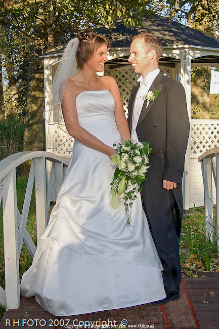 Bryllup den 13-10-2007