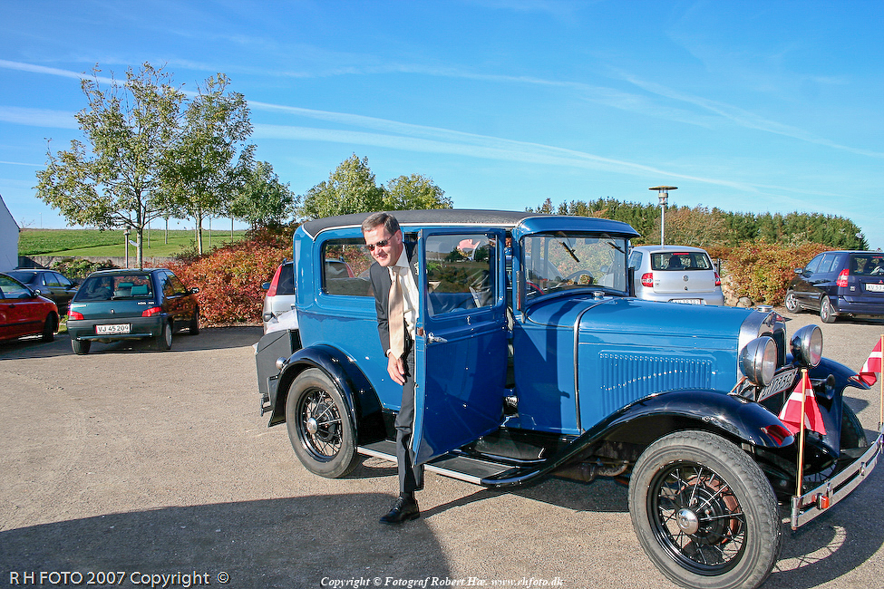 Bryllup den 13-10-2007