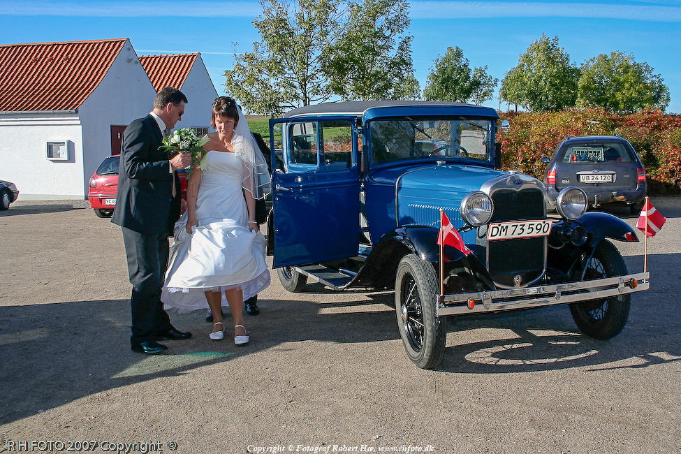 Bryllup den 13-10-2007