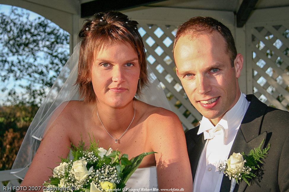 Bryllup den 13-10-2007
