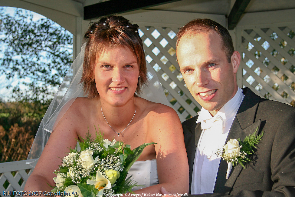 Bryllup den 13-10-2007