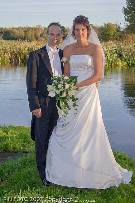 Bryllup den 13-10-2007
