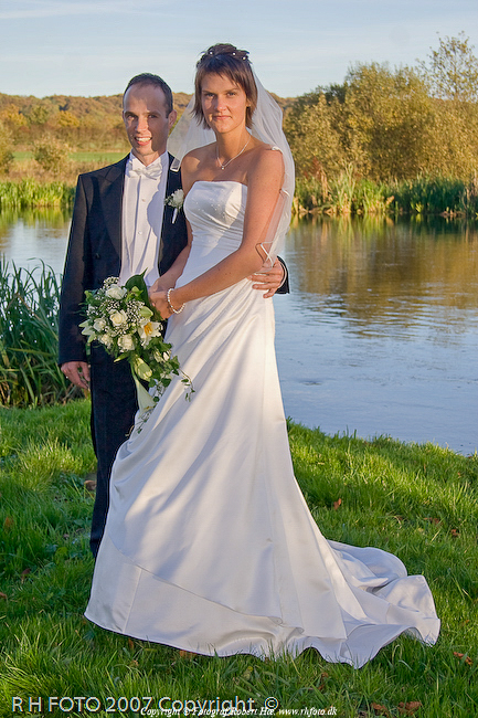 Bryllup den 13-10-2007