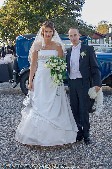 Bryllup den 13-10-2007