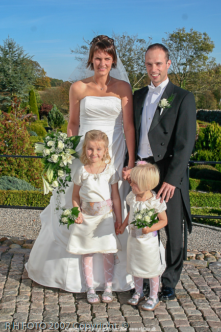 Bryllup den 13-10-2007